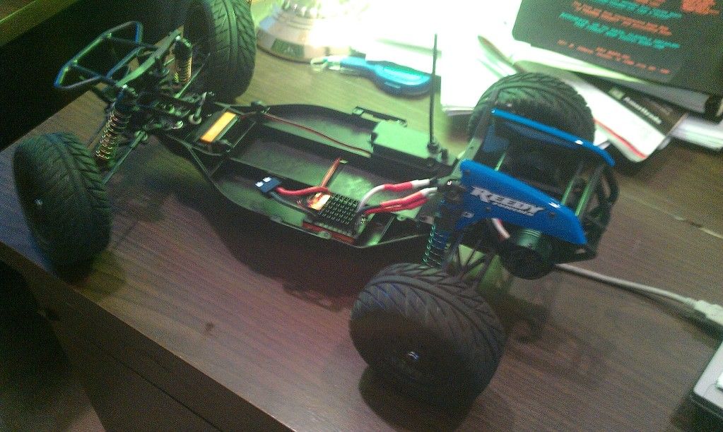 df models crusher race buggy